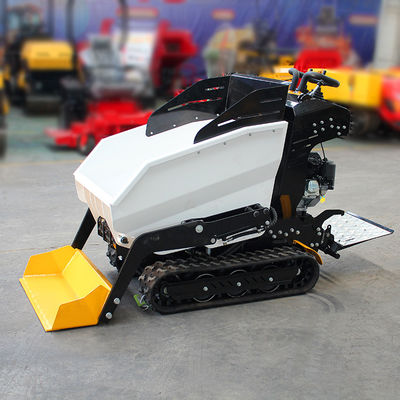 360 kg Massa de transporte YANMAR Motor Mini Carrier Dumper 800 kg Gasolina Tracked Dumper