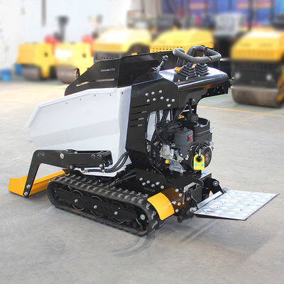 360 kg Massa de transporte YANMAR Motor Mini Carrier Dumper 800 kg Gasolina Tracked Dumper