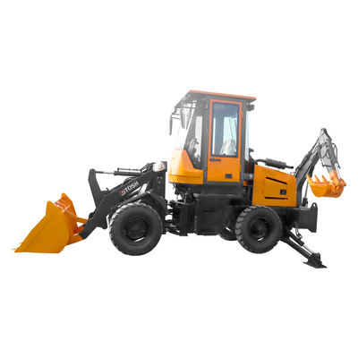 HQ-WZ-8-12 HUAQI Maquinaria de movimentação de terra 2.2 toneladas carregador de rodas para operação suave