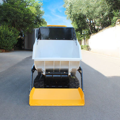 Caminhão de trens de borracha, carregador de cargas de 300 kg a 500 kg, mini-carregador de carregamento