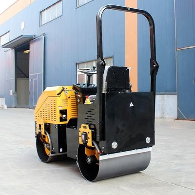 Rod Roller Mini Road Compactor 1 Ton 3 Ton 5 Ton 6 Ton Ride On Single Drum EPA Motor