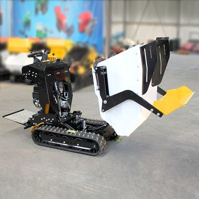 92 KW Kubota Motor Diesel Mini Dumper para elevação de tesoura e certificação Euro V EPA
