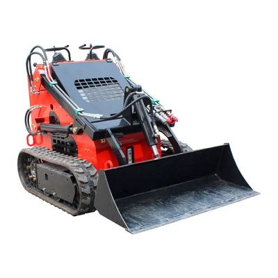 16.8KW Mini Wheel Loader Máquinas de movimentação de terra Skid Steer Loaders para construção