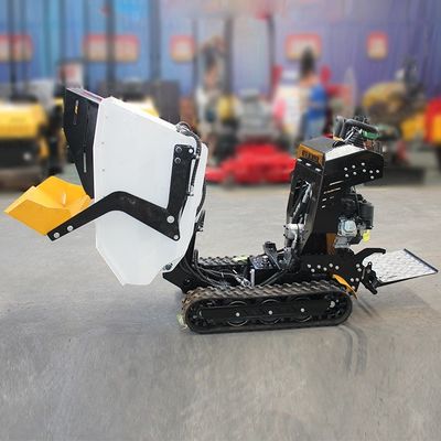 92 KW Kubota Motor Diesel Mini Dumper para elevação de tesoura e certificação Euro V EPA