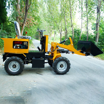 1 a 3 toneladas Agricultura Compacto Telehandler Telescópica Carregador com 1 CBM Capacidade balde