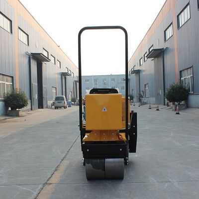 Equipamento de construção rodoviária Rodas de aço Roller rodoviário com frequência de vibração 70HZ