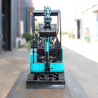 Excavadora Mini HUAQI com cilindro hidráulico Eaton e 1800 kg de peso da máquina