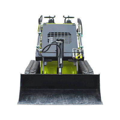0-6 km/h Velocidade de trabalho Mini-Skid Steer Loader com 200 kg de carga nominal e motor diesel