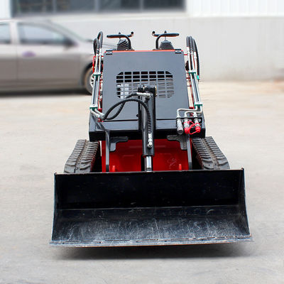 A preços acessíveis 300 kg BOXINHUASHENG válvula hidráulica Mini Skid Steer Loader com trilho