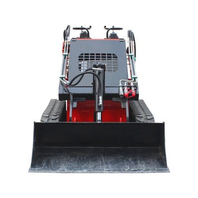 A preços acessíveis 300 kg BOXINHUASHENG válvula hidráulica Mini Skid Steer Loader com trilho