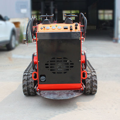 A preços acessíveis 300 kg BOXINHUASHENG válvula hidráulica Mini Skid Steer Loader com trilho