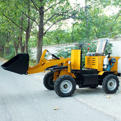 5100*1350*2580 mm Dimensão Min Retroexcavadora Backhoe Excavator Loader para Restaurante