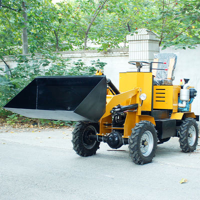 5100*1350*2580 mm Dimensão Min Retroexcavadora Backhoe Excavator Loader para Restaurante