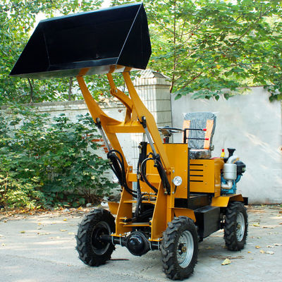 5100*1350*2580 mm Dimensão Min Retroexcavadora Backhoe Excavator Loader para Restaurante