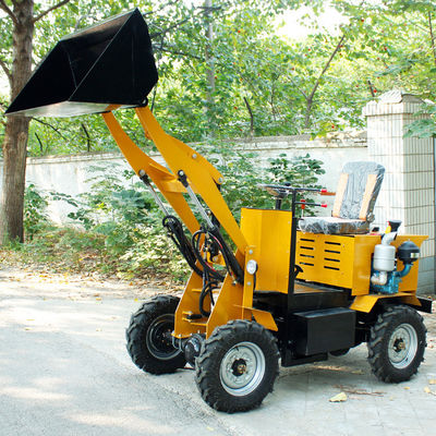 5100*1350*2580 mm Dimensão Min Retroexcavadora Backhoe Excavator Loader para Restaurante