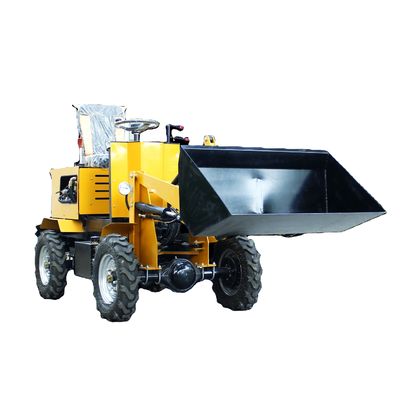 3000*1000*1500 mm Dimensão CE Mini carregador de rodas homologado com capacidade de 1 tonelada