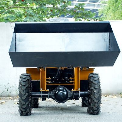 3000*1000*1500 mm Dimensão CE Mini carregador de rodas homologado com capacidade de 1 tonelada