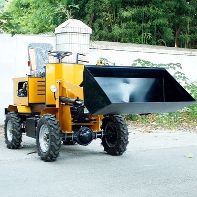 3000*1000*1500 mm Dimensão CE Mini carregador de rodas homologado com capacidade de 1 tonelada