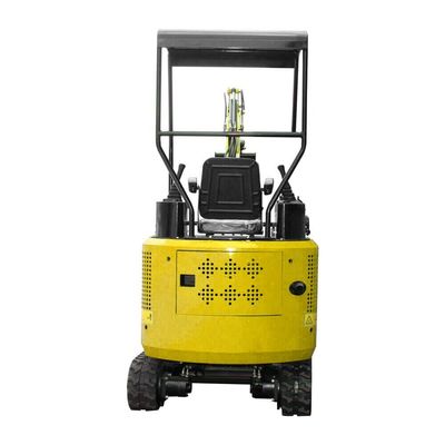 2000 mm Profundidade máxima de escavação Mini escavadeira 1,7 1,8 toneladas com 0,04m3 Capacidade de balde