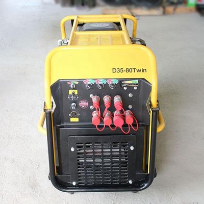 Unidade de energia hidráulica de diesel ou estação de gasolina de 13 CV com capacidade de tanque de combustível de 6,1 L