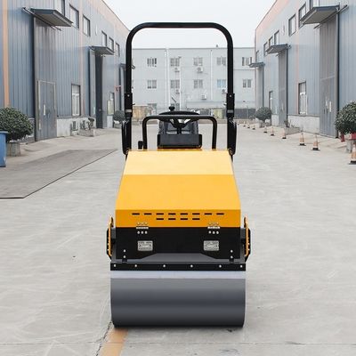 Pequeno compactador vibratório de rodovias com 560 mm de diâmetro da roda dianteira de aço