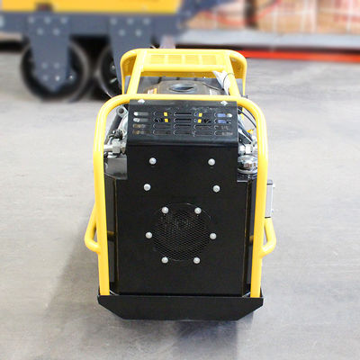 660 mm Largura Diesel Unidade de potência hidráulica para bomba de lodo 23HP Motor 12cm3 Deslocamento