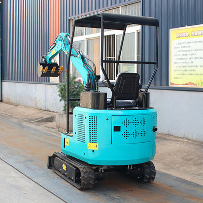 Vendas de mini escavadoras de 1,8 t com profundidade máxima de escavação de 2000 mm
