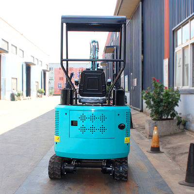 Vendas de mini escavadoras de 1,8 t com profundidade máxima de escavação de 2000 mm