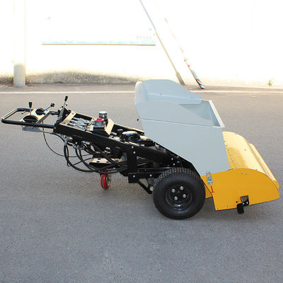 Pavimentador de piso profissional roda Mini Pavimentador de asfalto com Max. espessura de pavimentação 1000MM