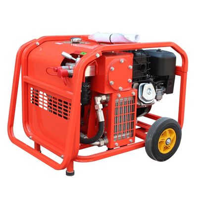 Capacidade do tanque hidráulico de 18 L Mini Estação de energia do motor a gasolina para aplicações flexíveis