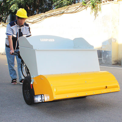 1m Largura de trabalho Pavimentador de asfalto com 2000 mm de comprimento e 28 m/min de velocidade