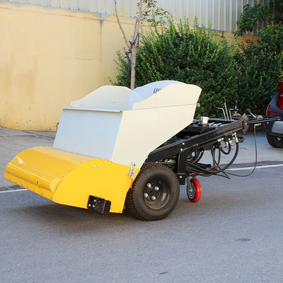 Mini Paver Pitch com motor YANMAR e válvula hidráulica Kawasaki no topo de vendas