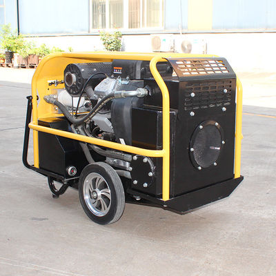 35HP Tipo de empuxo manual Diesel gasolina Power Pack hidráulico com 180 pressão hidráulica