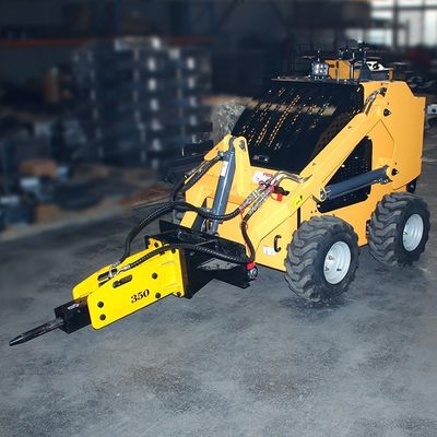 Carregador de rolagem original de movimento direto, carregador de direção de deslizamento, com peso de funcionamento de 375 kg