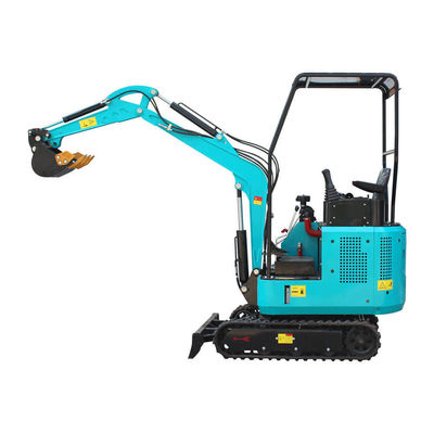Automatização mini escavadeira de 1,7 toneladas com capacidade de balde de 0,04 m3 e válvula hidráulica Eaton