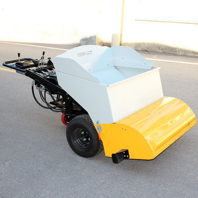 Mini-pavimentador de asfalto para pequenos projetos com comprimento de projeto máximo de 2000 mm