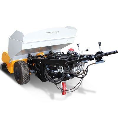 Mini-pavimentador de asfalto para pequenos projetos com comprimento de projeto máximo de 2000 mm