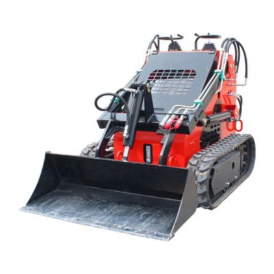 17Mpa Pressão nominal Mini Wheel Crawler Skid Steering Loader com original e EPA CE