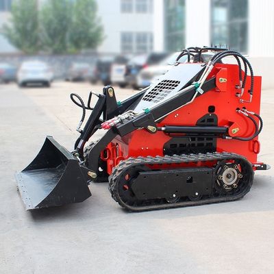 17Mpa Pressão nominal Mini Wheel Crawler Skid Steering Loader com original e EPA CE