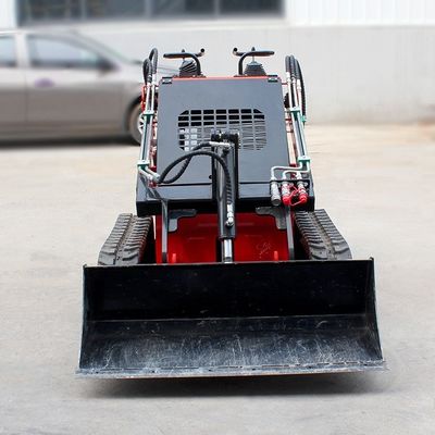 17Mpa Pressão nominal Mini Wheel Crawler Skid Steering Loader com original e EPA CE