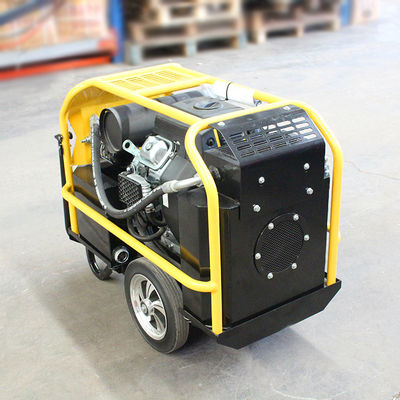 Estrutura padrão Pequena bomba elétrica de óleo para motor diesel de 18 hp Unidade de energia hidráulica