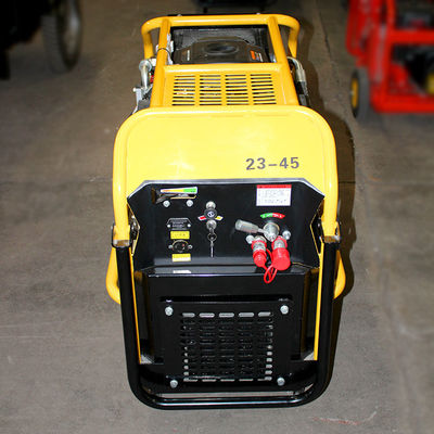 Estrutura padrão Pequena bomba elétrica de óleo para motor diesel de 18 hp Unidade de energia hidráulica