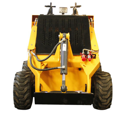 Pequenas máquinas agrícolas Mini Escavação Rodas Tipo Mini Skid Steer com motor Stratton