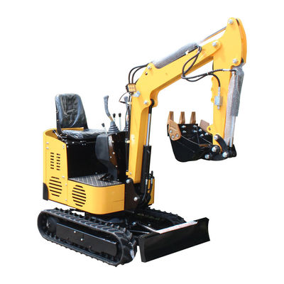 1.2 toneladas Mini Excavator Crawler Digger com bomba hidráulica Eaton e motor CHANGCHAI