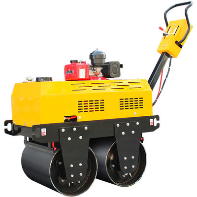 0.5 toneladas Mini Roller de Rota Compacto à mão com velocidade de 0-4 km/h e bomba hidráulica Danfoss