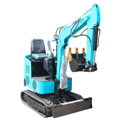 1.2 toneladas Mini Excavator Crawler Digger com bomba hidráulica Eaton e motor CHANGCHAI
