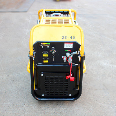 Unidade de alimentação hidráulica de 23 HP para serviço de resgate puxa manual / arranque elétrico opcional