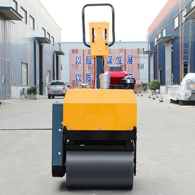 0.5 toneladas Mini Roller de Rota Compacto à mão com velocidade de 0-4 km/h e bomba hidráulica Danfoss