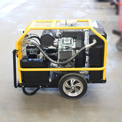 Unidade de alimentação hidráulica de 23 HP para serviço de resgate puxa manual / arranque elétrico opcional