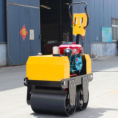 0.5 toneladas Mini Roller de Rota Compacto à mão com velocidade de 0-4 km/h e bomba hidráulica Danfoss